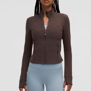 LULULEMON Define Jacket Nulu Women's Brown Jacket